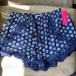 NWT Xhilaration Sz S Blue Shorts